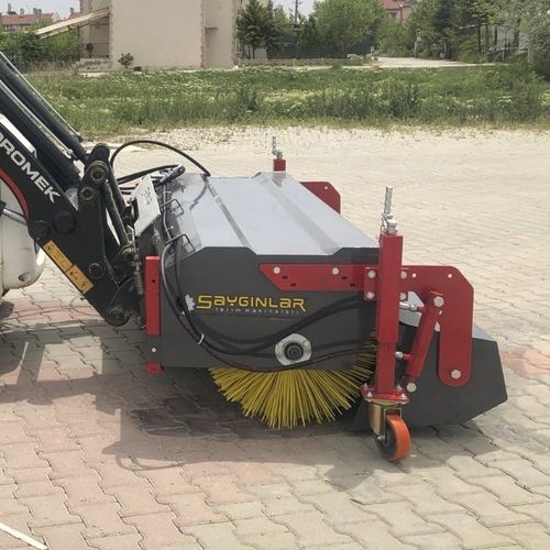 Подметальная машина для установки на вилочном погрузчике - BASİC+ - Sayginlar Agriculture Machinery Ltd. - для дорог / переднего монтажа