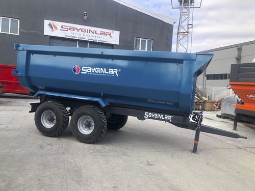 Прицеп-самосвал - SY8T2D-JUMBO - Sayginlar Agriculture Machinery Ltd. - тандемный / сельскохозяйственный / 8 тонн