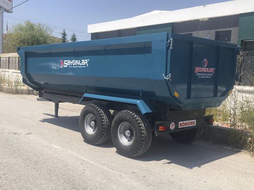 Прицеп-самосвал - SY10T2D-JUMBO - Sayginlar Agriculture Machinery Ltd. - тандемный / сельскохозяйственный / 10 тонн