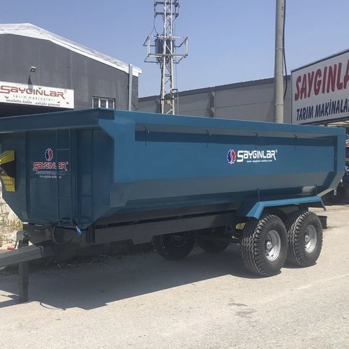 Прицеп-самосвал - SY15T2D-JUMBO - Sayginlar Agriculture Machinery Ltd. - тандемный / сельскохозяйственный / 15 тонн