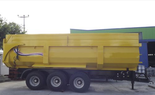 Прицеп-самосвал - SY18T3D-TRIDEM - Sayginlar Agriculture Machinery Ltd. - трехосный / сельскохозяйственный / 18 тонн