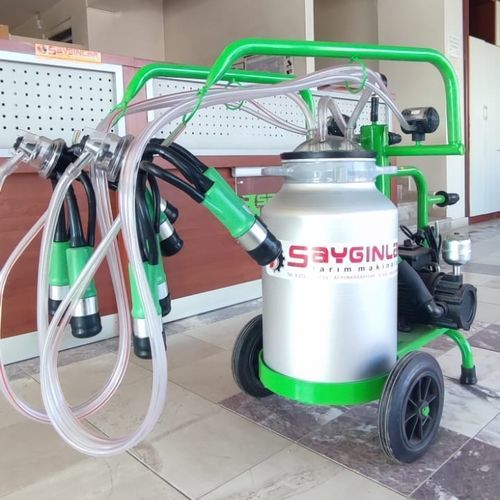 Доильная установка для коров - Sayginlar Agriculture Machinery Ltd. - электрическая / мобильная