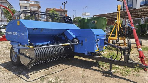 Пресс для квадратных кип - PRO MC 2000 - Sayginlar Agriculture Machinery Ltd.