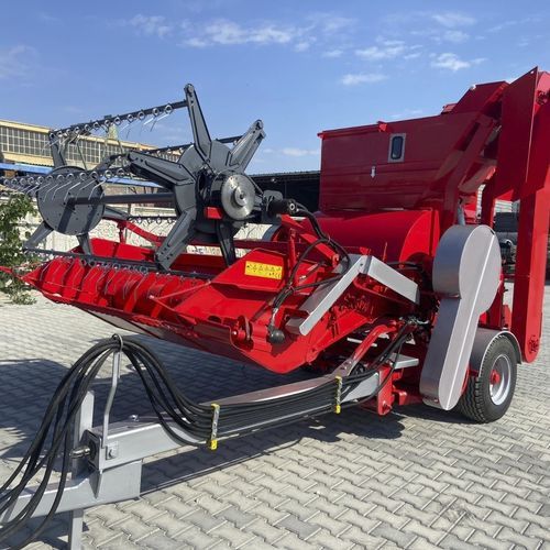 Традиционный зерноуборочный комбайн - Sayginlar Agriculture Machinery Ltd. - с молотильным барабаном / для зерен