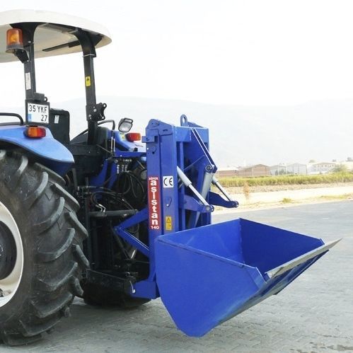Задний погрузчик - Super Assistant 155 - Sayginlar Agriculture Machinery Ltd.