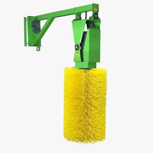 Щетка для домашнего скота - CW1-HA - Sayginlar Agriculture Machinery Ltd. - вращающаяся / для коров / вертикальная