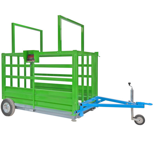 Весы для домашнего скота - CHB3-TD2 - Sayginlar Agriculture Machinery Ltd. - для животных / электронный / с сепаратором