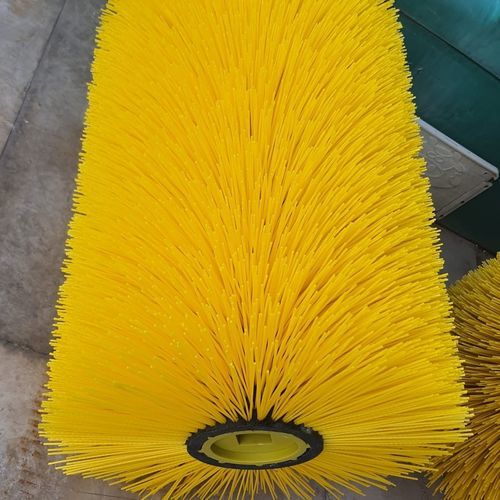 Щетка для домашнего скота - SY-Brush - Sayginlar Agriculture Machinery Ltd. - стационарная
