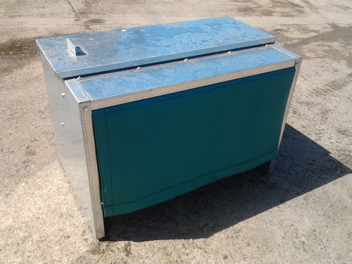 Корыто для крупного рогатого скота - Bull  - O'Donnell Engineering - оцинкованная сталь / мультидоступ / напольное крепление