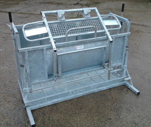 Станок для фиксации КРС для овец - Roll over Crate - O'Donnell Engineering - прочный