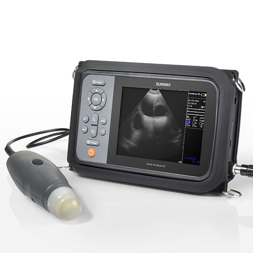 Переносной ветеринарный эхограф - Handscan V5 - Sunway Medical - для крупных животных