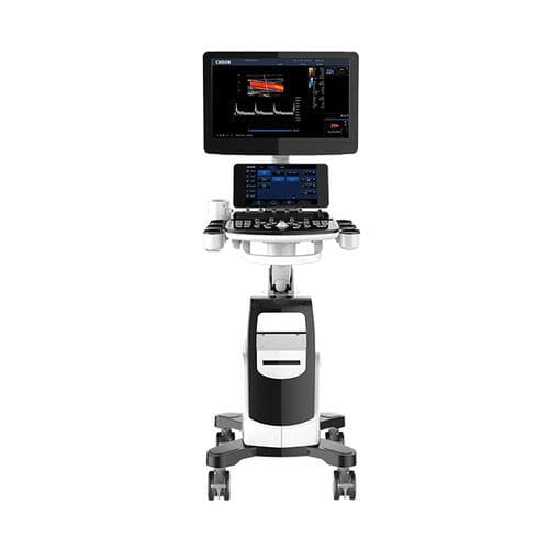 Ветеринарный эхограф переносной, с тележкой - CBit 9 - Chison Medical Imaging - для небольших животных / для собак / линейный
