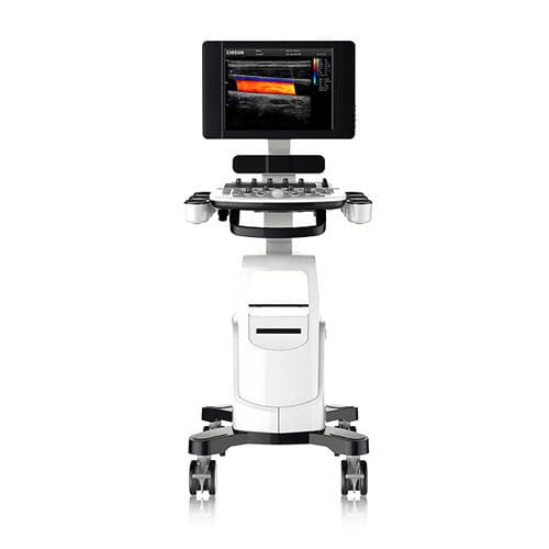 Ветеринарный эхограф Допплер для крупного рогатого скота - QBit 5  - Chison Medical Imaging - переносной / линейный / выпуклый