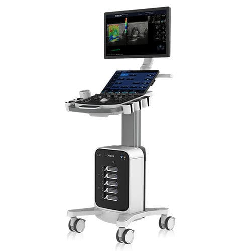 Ветеринарный эхограф переносной, с тележкой - SonoMax 9 - Chison Medical Imaging - для крупного рогатого скота / линейный / для визуализации сердца