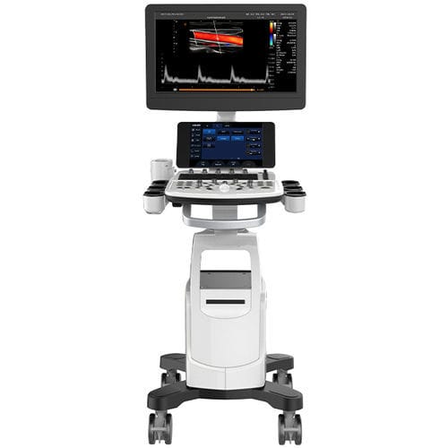 Ветеринарный эхограф переносной, с тележкой - CBit 6 - Chison Medical Imaging - для небольших животных / для собак / выпуклый