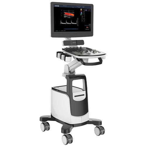 Ветеринарный эхограф переносной, с тележкой - QBit 9 - Chison Medical Imaging - для крупного рогатого скота / для лошади / для овец
