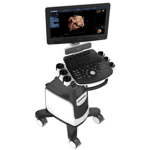 Ветеринарный эхограф переносной, с тележкой - QBit 7  - Chison Medical Imaging - для крупного рогатого скота / линейный / для абдоминальной визуализации