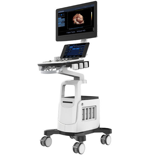 Ветеринарный эхограф Допплер переносной, с тележкой - CBit 4 - Chison Medical Imaging - для крупного рогатого скота / линейный / выпуклый