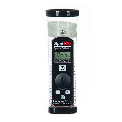 Расходомер с цифровым индикатором - SPOTON® SPRAYER CALIBRATOR SC-2  - Innoquest, Inc. - с электродом / для насадки для распыления / на аккумуляторе