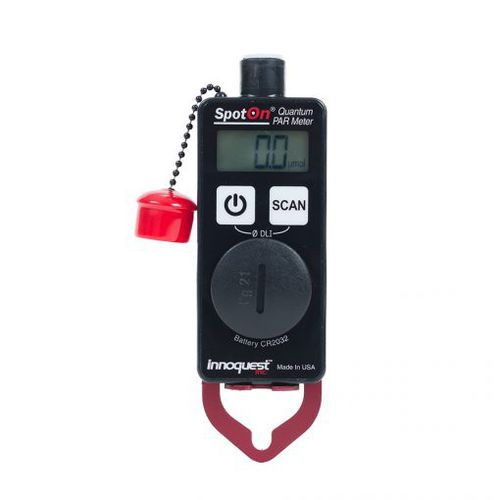 Люксметр на аккумуляторе - SPOTON® QUANTUM PAR LIGHT METER - Innoquest, Inc. - цифровой