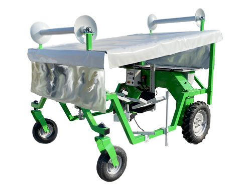 Уборочная машина для спаржи - FAR-GREEN STB - Fardin Factory s.a.s - самоходная / немеханизированная / 1 ряд
