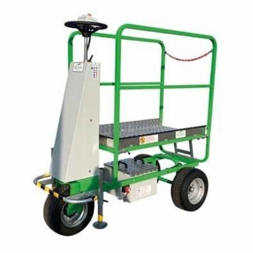 Тележка для сбора урожая для теплицы - FAR-GREEN EGP - Fardin Factory s.a.s - для фруктового сада / самоходная / электрическая