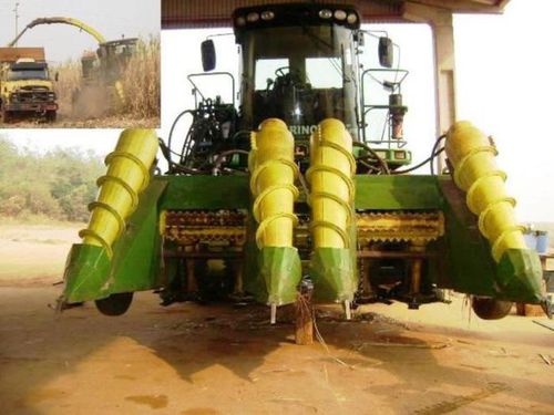 Уборочная машина для сахарного тростника - ColhiCana Agricultural Machinery - самоходная / 2 ряда