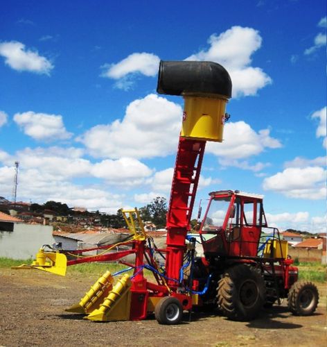 Уборочная машина для сахарного тростника - CC-20 - ColhiCana Agricultural Machinery - для установки на трактор / путем захвата