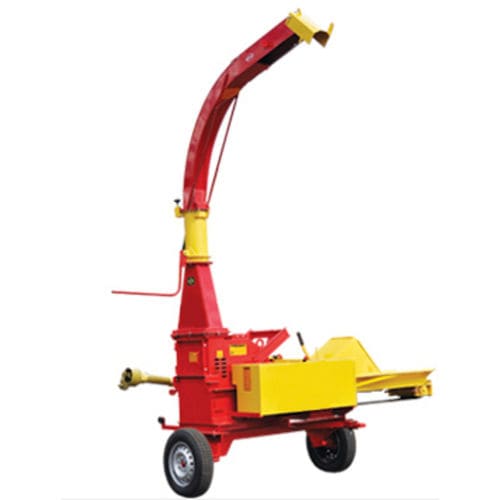 Буксируемый измельчитель веток - ECOLOGICAL 400 - ColhiCana Agricultural Machinery - с дизельным двигателем