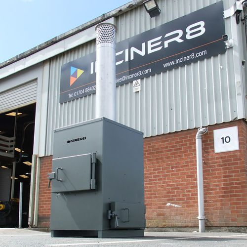 Мусоросжигатель для утилизации отходов животных - I8-PC1 Pet Cremation Incinerator - Inciner8 - с высокой производительностью / мобильный