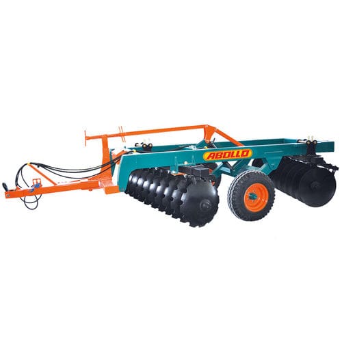 Прицепной дисковый культиватор - TY-GO series - ABOLLO AGRICULTUAL MACHINERY CO. - 2 секции / офсетный / с гидравлическим регулятором