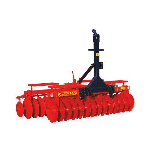 Прицепной дисковый культиватор - TY-OD series - ABOLLO AGRICULTUAL MACHINERY CO. - навесной / 1 секция / двойной офсетный