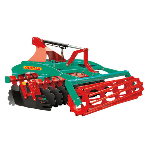 Навесной дисковый культиватор - TY-HD series - ABOLLO AGRICULTUAL MACHINERY CO. - 1 секция / с полевым катком / сцепка на три точки