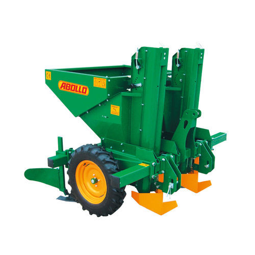 Посадочная машина для картофеля - TY-PP2 - ABOLLO AGRICULTUAL MACHINERY CO. - автоматическая / 2 ряда / буксируемая