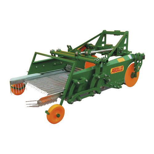 Уборочная машина для картофеля - TY-PH series - ABOLLO AGRICULTUAL MACHINERY CO. - для установки на трактор / 1 ряд / устройство для обрывания листьев