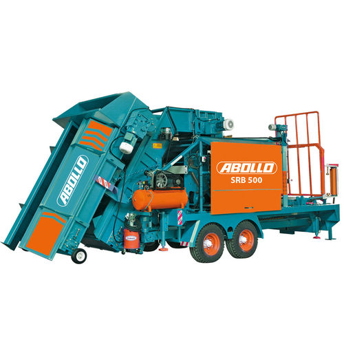 Пресс для круглых кип - TY-SRB series - ABOLLO AGRICULTUAL MACHINERY CO. - с фиксированной камерой / для силосования