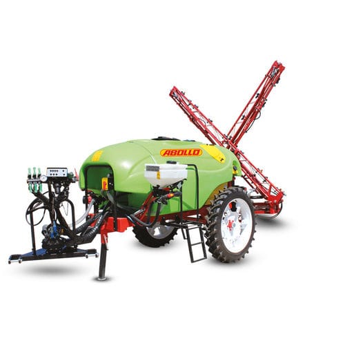 Прицепной опрыскиватель - TY-FLSM series - ABOLLO AGRICULTUAL MACHINERY CO. - для больших культур / гидравлический / со складывающейся ручкой