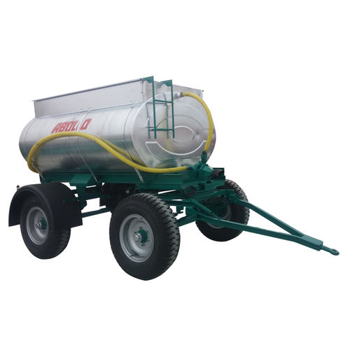 Резервуар для воды - TY-WT series - ABOLLO AGRICULTUAL MACHINERY CO. - двухосный / из нержавеющей стали