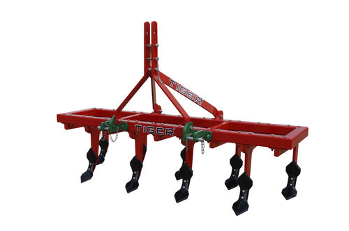 Навесной культиватор - CU SERIES - GANESH AGRO EQUIPMENTS - с жесткими зубьями / сцепка на три точки