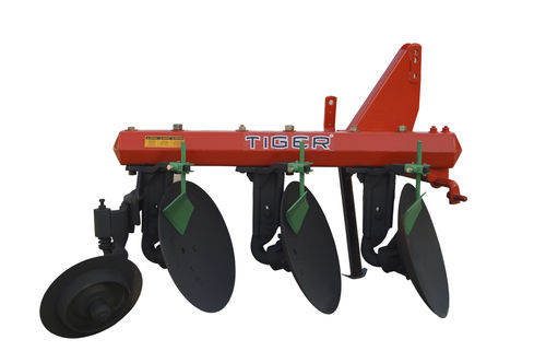 Дисковый плуг - DH SERIES - GANESH AGRO EQUIPMENTS - навесной / 1-10-корпусный
