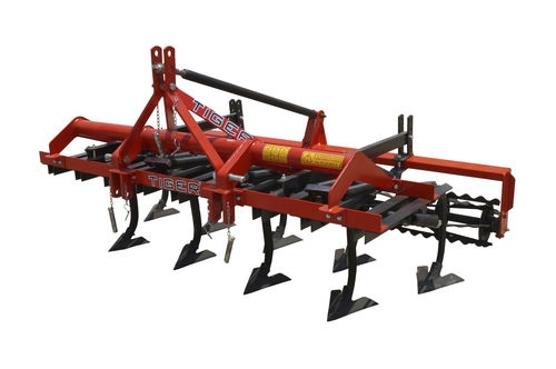 Навесной культиватор - CS SERIES - GANESH AGRO EQUIPMENTS - установленный / с полевым катком / с жесткими зубьями
