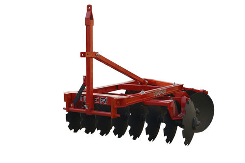 Навесной дисковый культиватор - HL SERIES - GANESH AGRO EQUIPMENTS - 2 секции / офсетный / сцепка на три точки