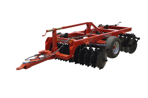 Полуприцепной дисковый культиватор - HH SERIES - GANESH AGRO EQUIPMENTS - 2 секции / офсетный / сцепка на три точки