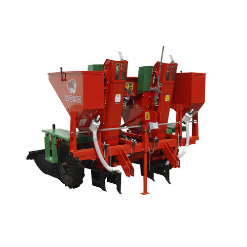 Посадочная машина для картофеля - PPU SERIES - GANESH AGRO EQUIPMENTS - для чеснока / автоматическая / 2 ряда