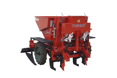 Дисковая сеялка точного высева - PPS SERIES - GANESH AGRO EQUIPMENTS - 4 ряда / 2 ряда / 1 ряд