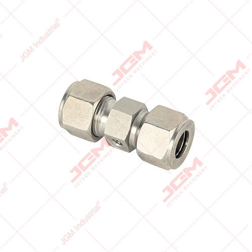 Прямое соединение для орошения - 9878 - JOYGEN MACHINERY - резьбовое / из нержавеющей стали / внутренняя резьба