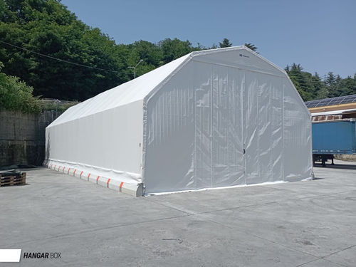 Склад для сельскохозяйственного оборудования - HANGAR-BOX - Giesse S.p.A. - модульный / сборный / демонтируемый