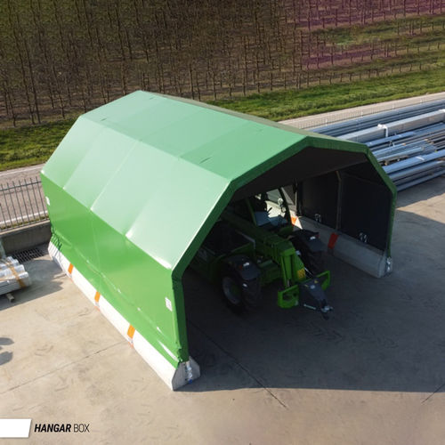 Универсальное складское помещение - HANGAR-BOX SPECIALE - Giesse S.p.A. - переносное / сборное / демонтируемое