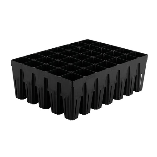 Поднос с ячейками из пластика - Plantek 35F - BCC AB - многоразовый / прямоугольный / глубокий