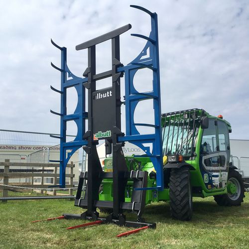 Захват для тюков для круглых кип - F650HX - Albutt - для квадратных кип